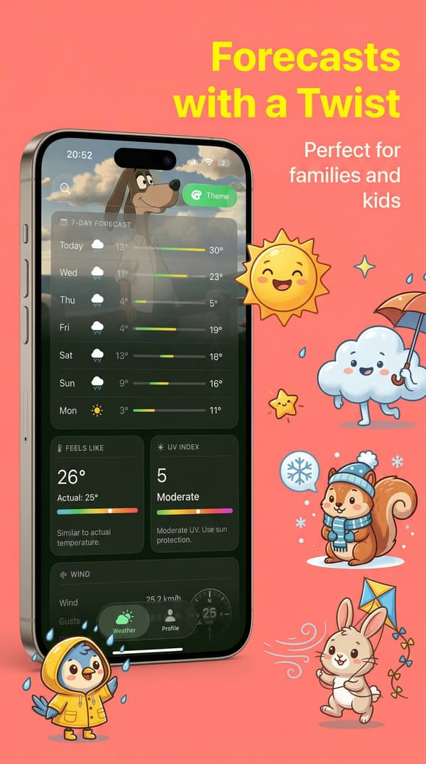 WeatherFun screenshot 3